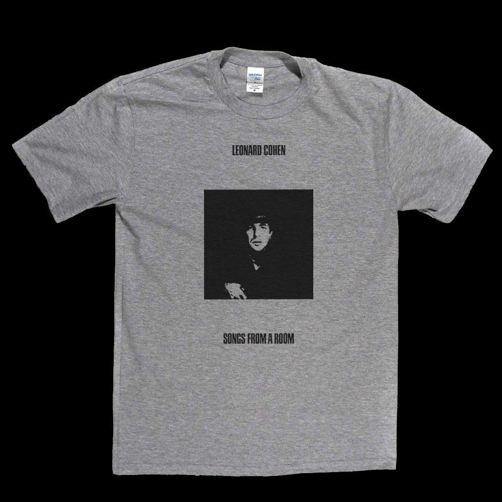 Leonard Cohen Songs From A Room T-Shirt