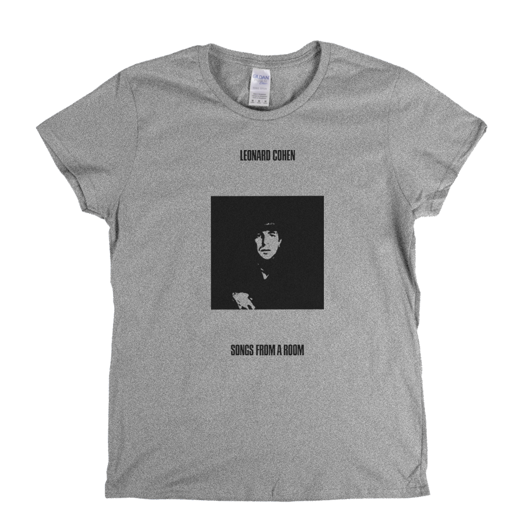 Leonard Cohen Songs From A Room Womens T-Shirt