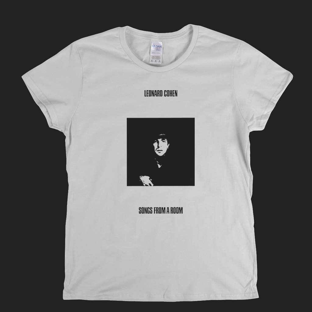 Leonard Cohen Songs From A Room Womens T-Shirt