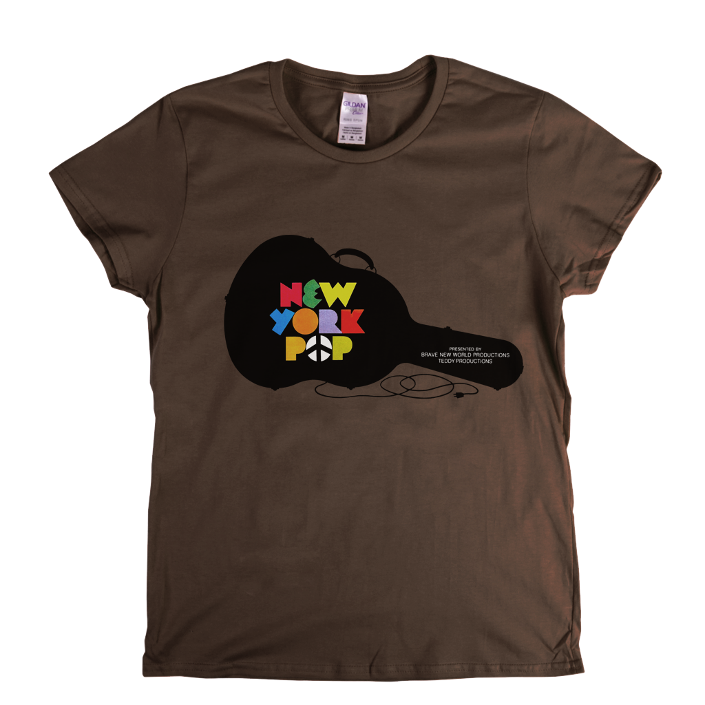 New York Pop Festival Womens T-Shirt