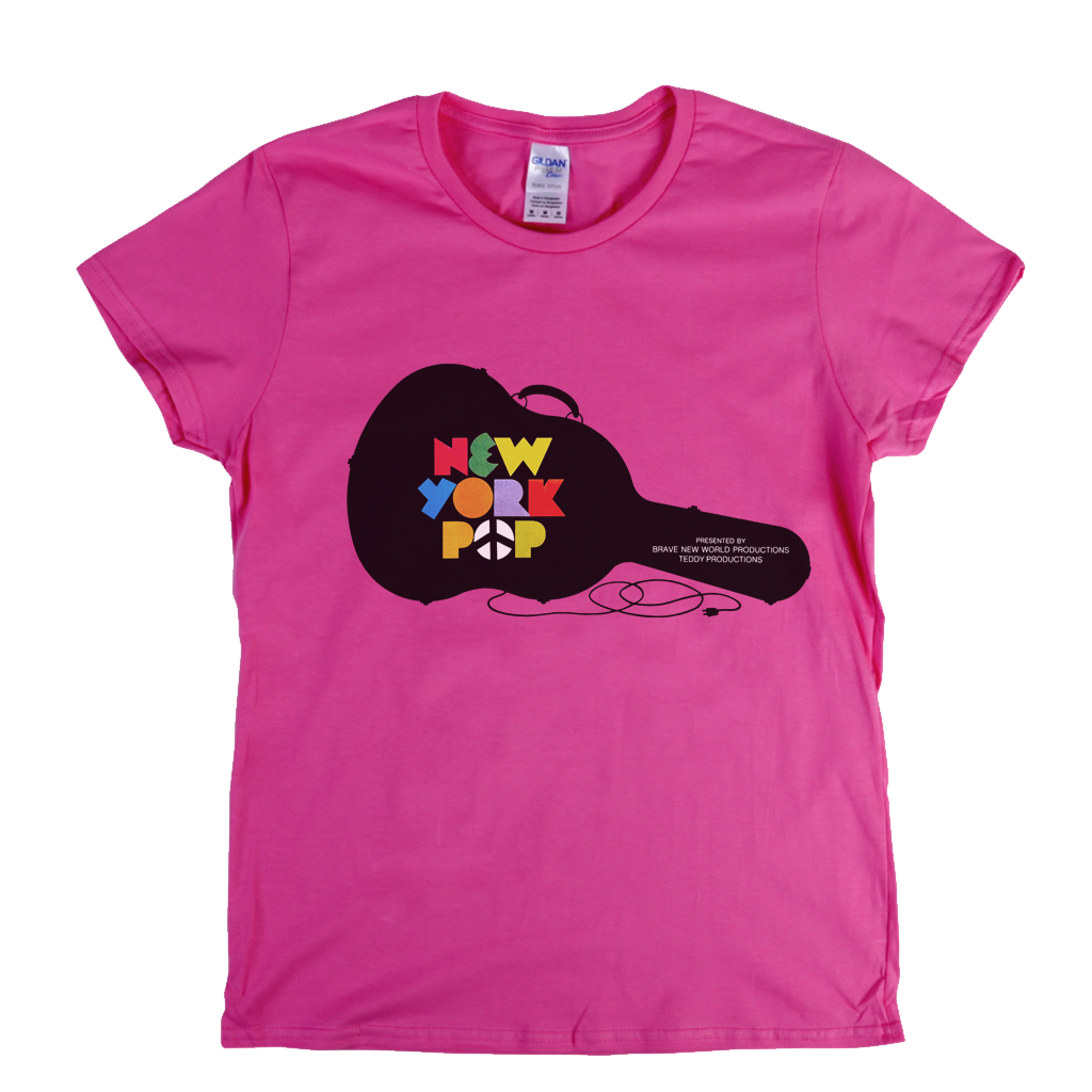 New York Pop Festival Womens T-Shirt