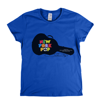 New York Pop Festival Womens T-Shirt