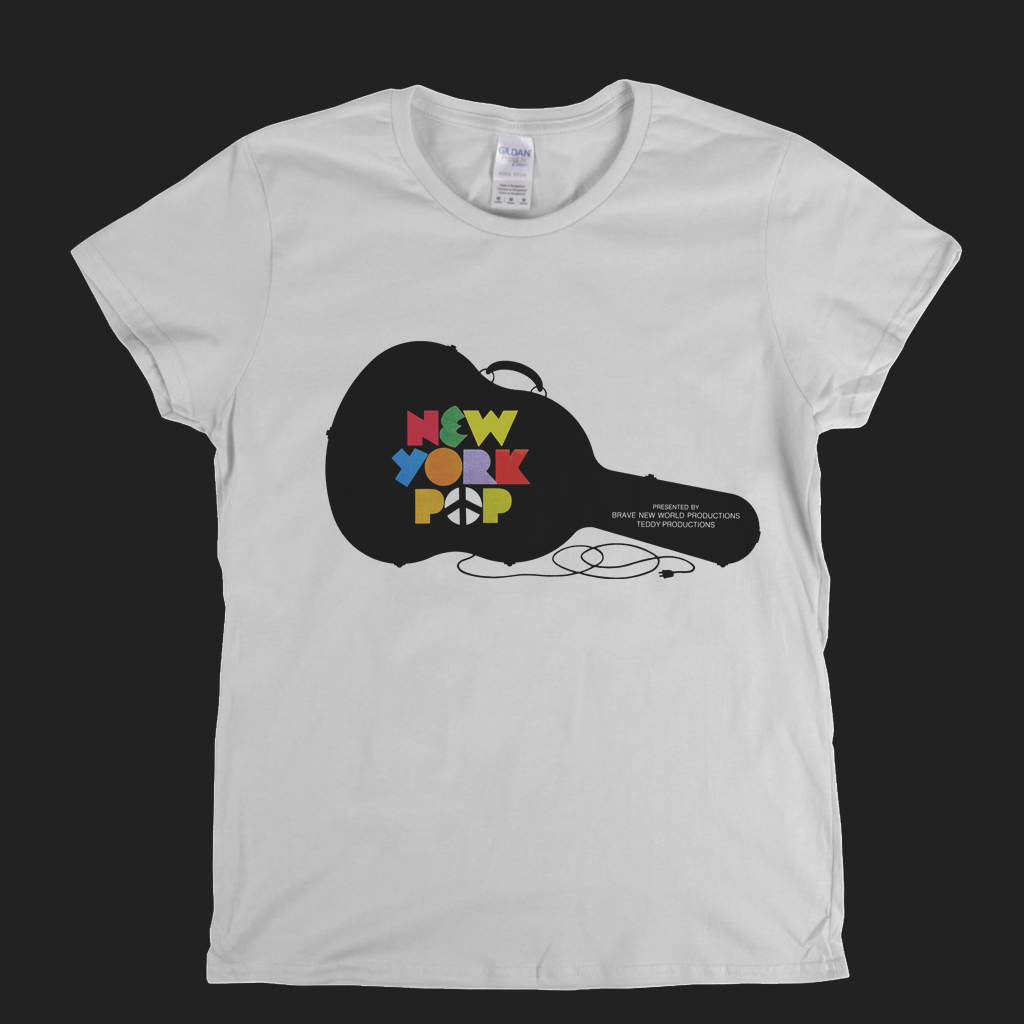 New York Pop Festival Womens T-Shirt