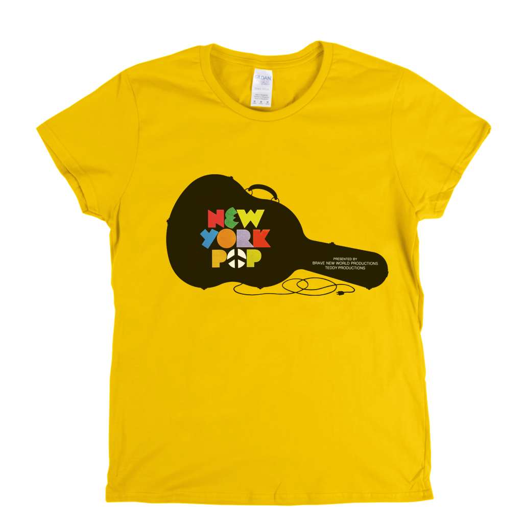 New York Pop Festival Womens T-Shirt