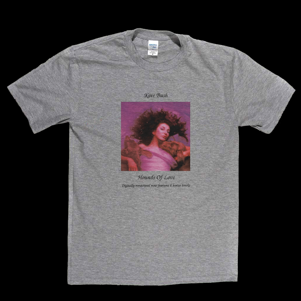 Kate Bush Hounds Of Love T-Shirt