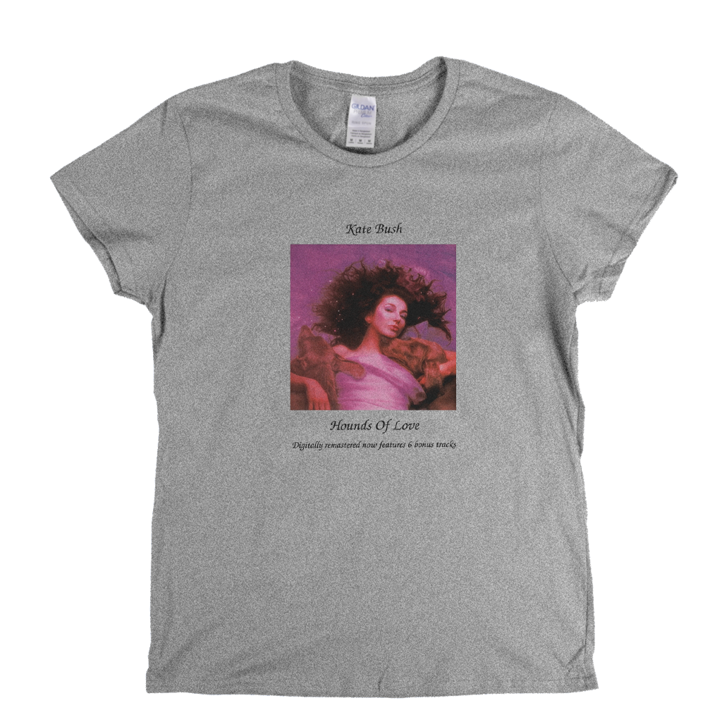 Kate Bush Hounds Of Love Womens T-Shirt