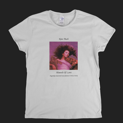 Kate Bush Hounds Of Love Womens T-Shirt