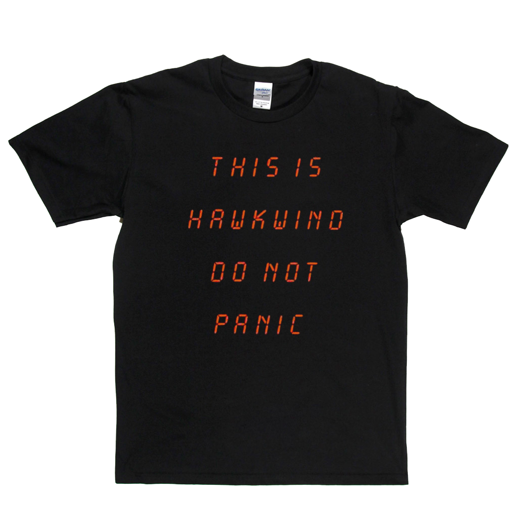 Hawkwind This Is Hawkwind Do Not Panic T-Shirt