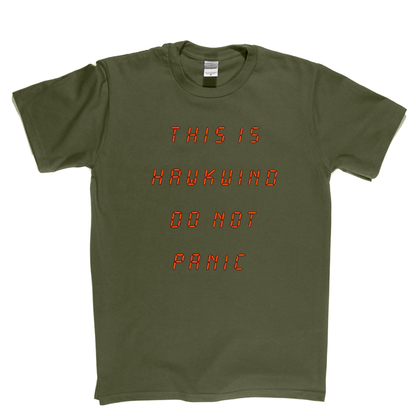 Hawkwind This Is Hawkwind Do Not Panic T-Shirt