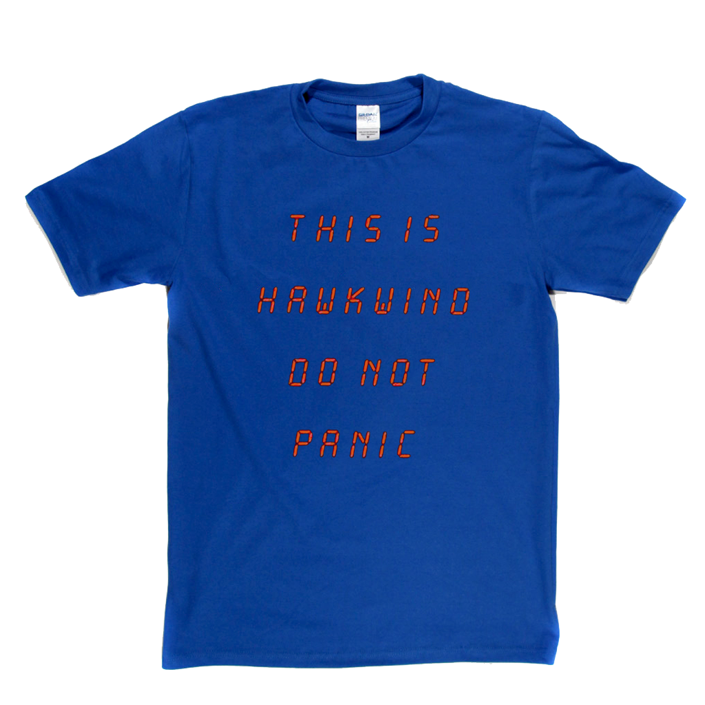 Hawkwind This Is Hawkwind Do Not Panic T-Shirt