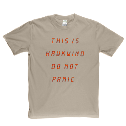 Hawkwind This Is Hawkwind Do Not Panic T-Shirt