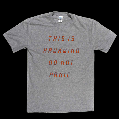 Hawkwind This Is Hawkwind Do Not Panic T-Shirt