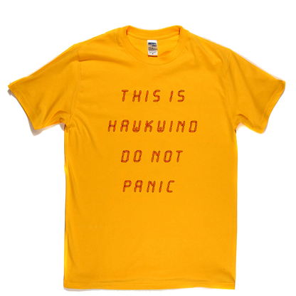 Hawkwind This Is Hawkwind Do Not Panic T-Shirt