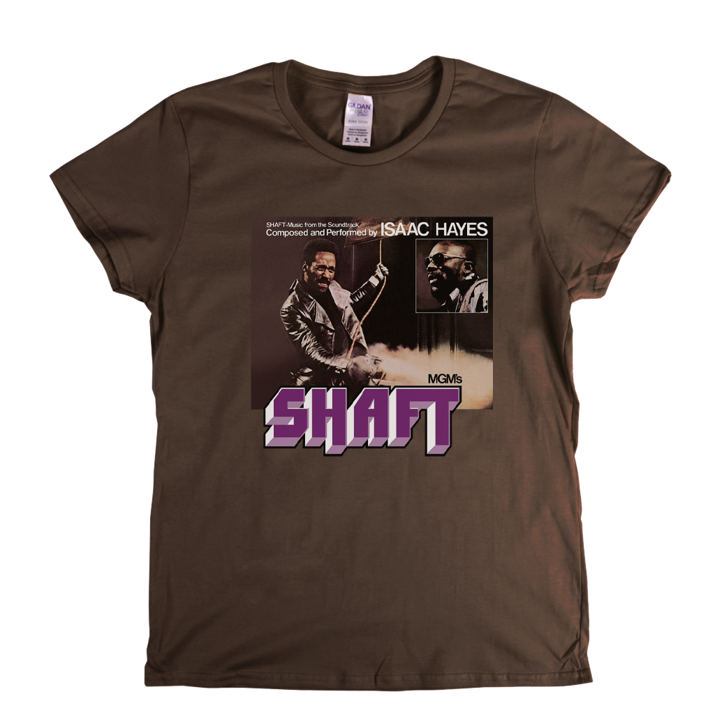 Shaft Isaac Hayes Womens T-Shirt