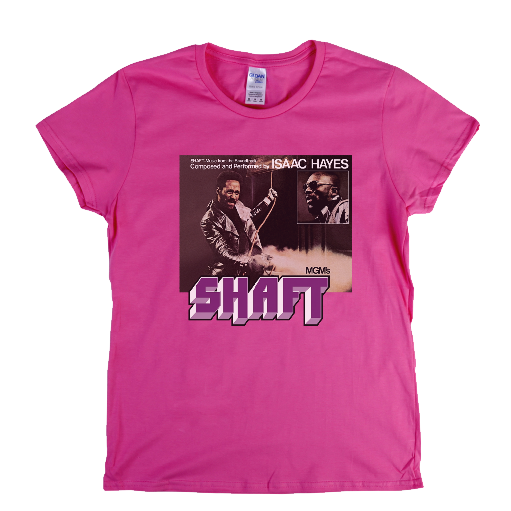 Shaft Isaac Hayes Womens T-Shirt