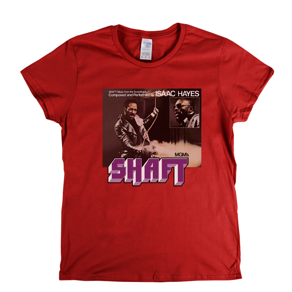 Shaft Isaac Hayes Womens T-Shirt