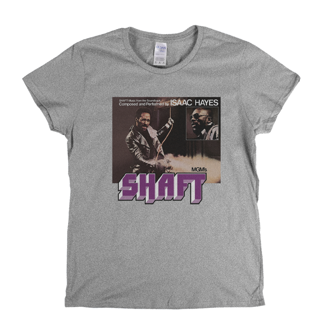 Shaft Isaac Hayes Womens T-Shirt