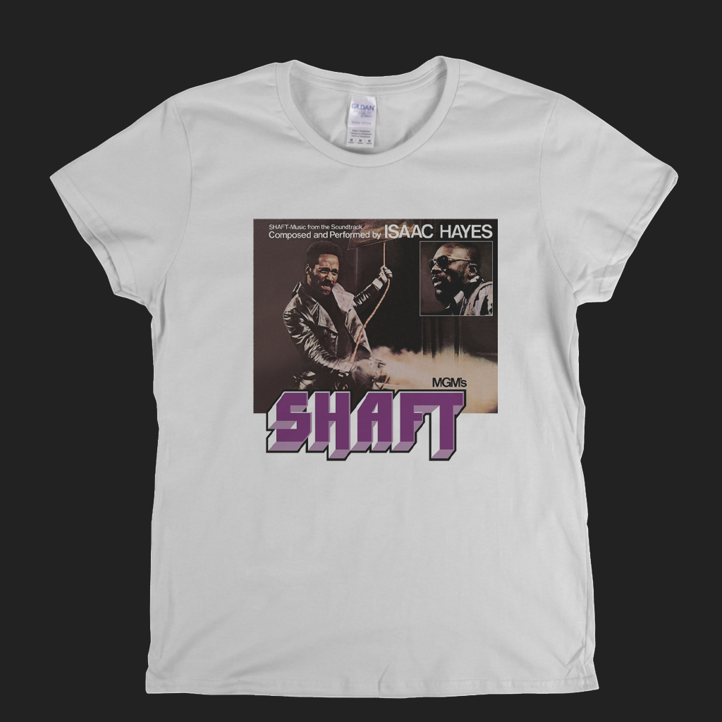 Shaft Isaac Hayes Womens T-Shirt