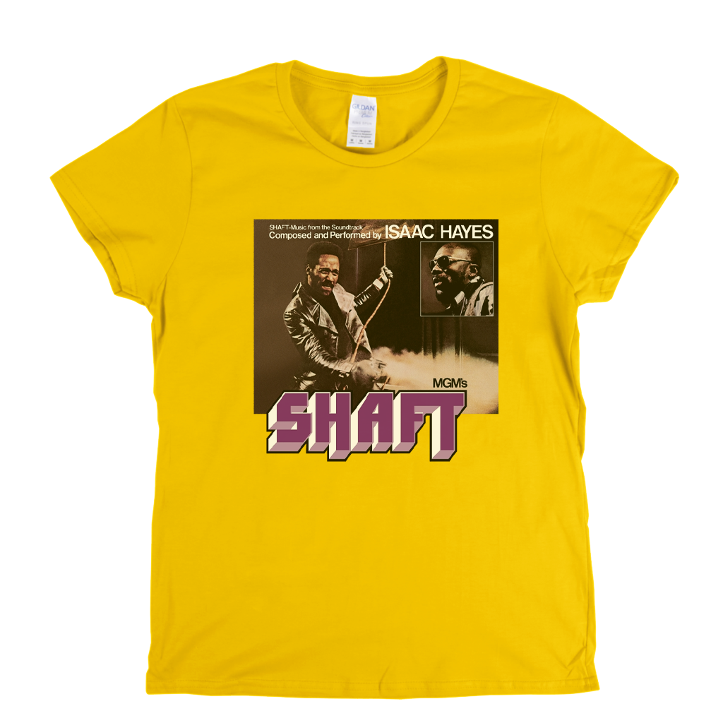 Shaft Isaac Hayes Womens T-Shirt