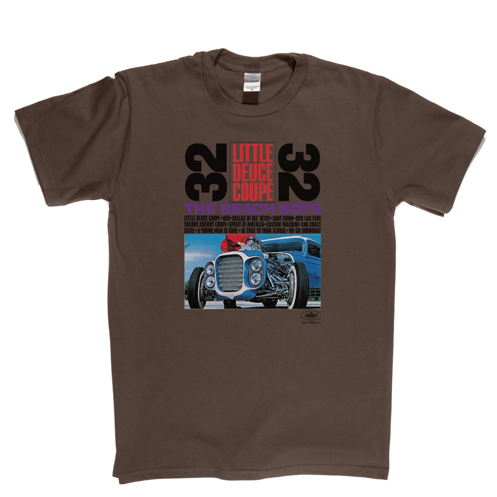 Beach Boys Little Deuce Coupe T-Shirt