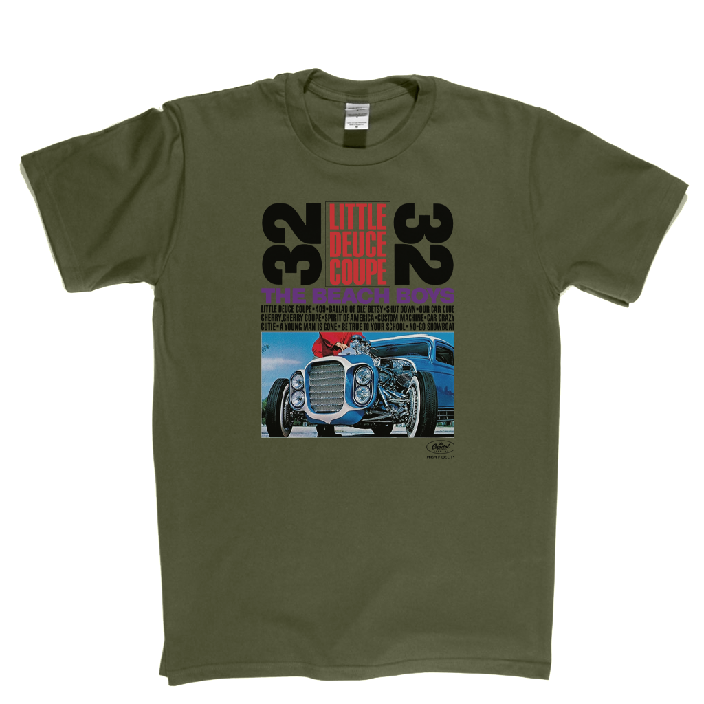 Beach Boys Little Deuce Coupe T-Shirt