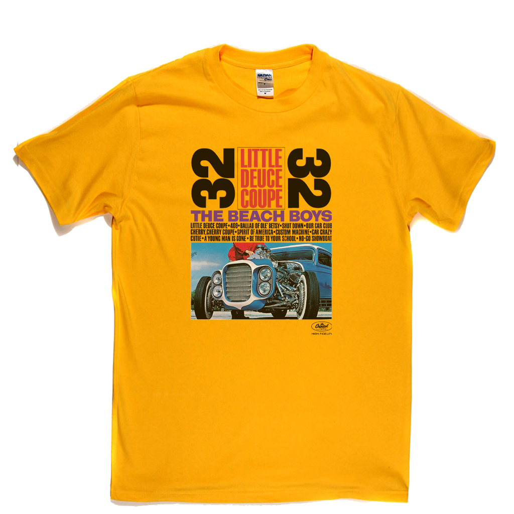 Beach Boys Little Deuce Coupe T-Shirt