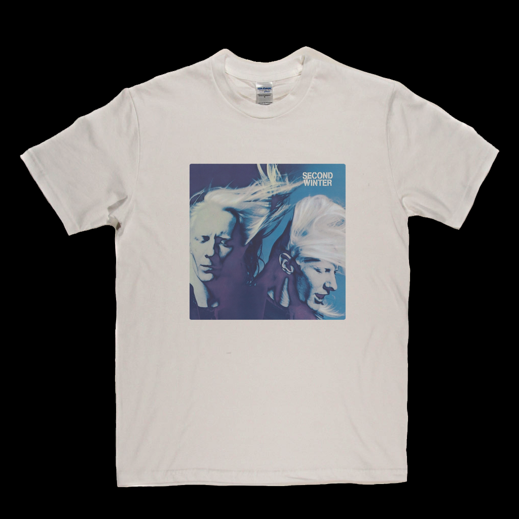 Johnny Winter Second Winter T-Shirt