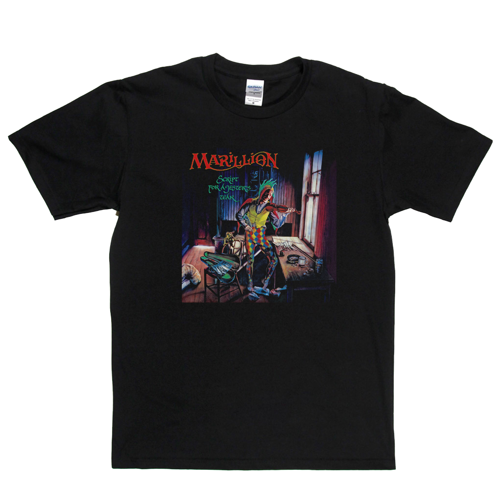 Marillion Script For A Jesters Tear T-Shirt