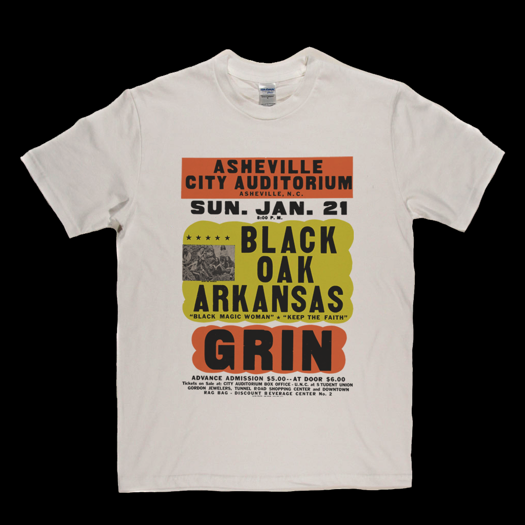 Black Oak Arkansas Poster T-Shirt