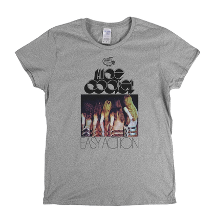 Alice Cooper Easy Action Womens T-Shirt