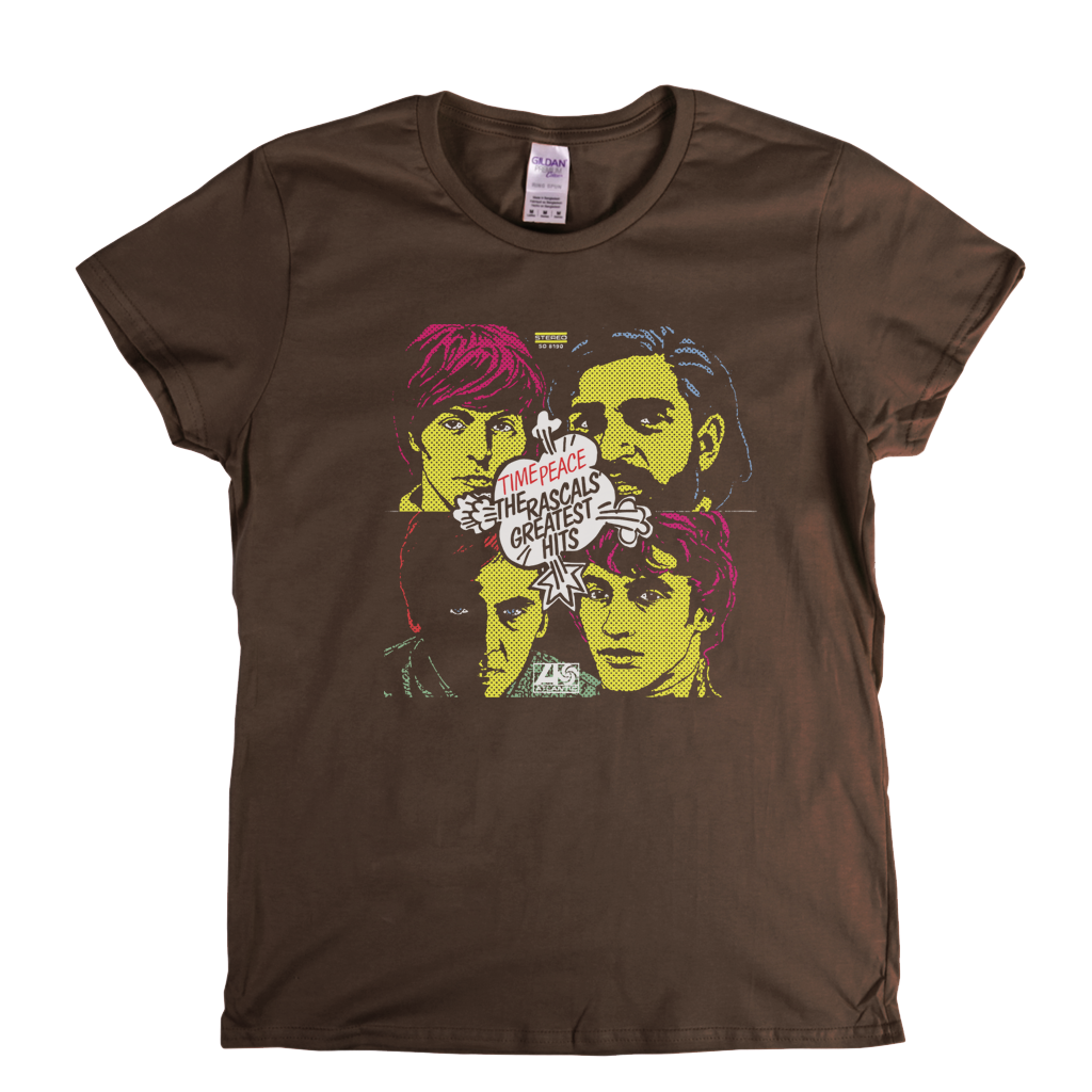 The Rascals Greatest Hits Womens T-Shirt