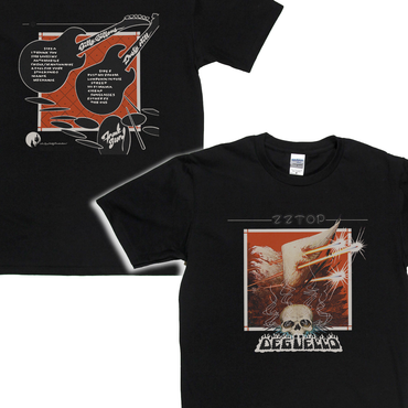 ZZ Top Deguello Front And Back T-Shirt