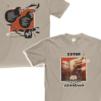 ZZ Top Deguello Front And Back T-Shirt