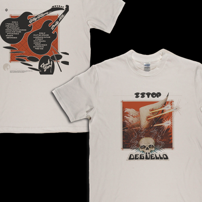 ZZ Top Deguello Front And Back T-Shirt