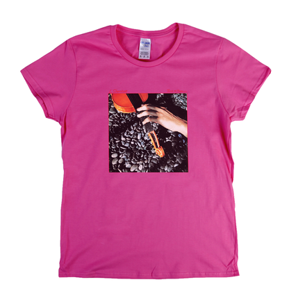 L Shankar Touch Me There Womens T-Shirt