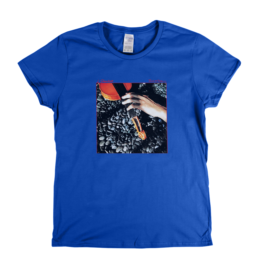 L Shankar Touch Me There Womens T-Shirt