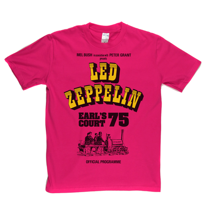 Led Zeppelin Earls Court 75 T-Shirt