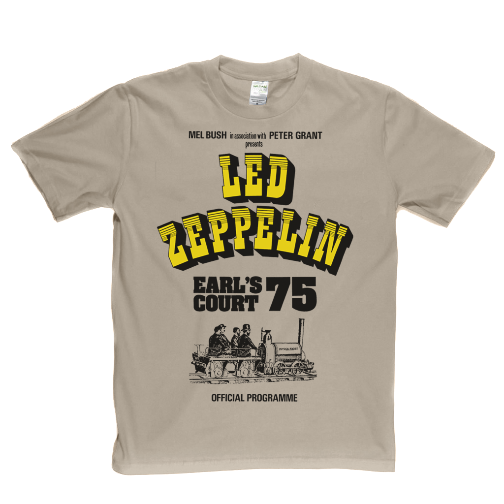 Led Zeppelin Earls Court 75 T-Shirt