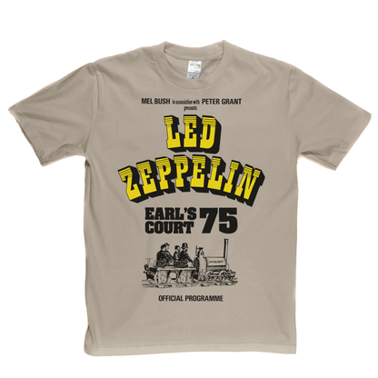 Led Zeppelin Earls Court 75 T-Shirt