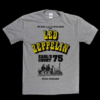 Led Zeppelin Earls Court 75 T-Shirt