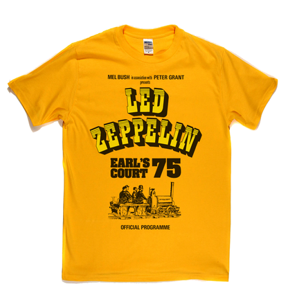 Led Zeppelin Earls Court 75 T-Shirt