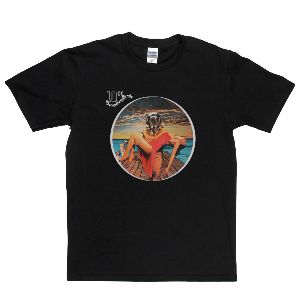 10cc Deceptive Bends T-Shirt