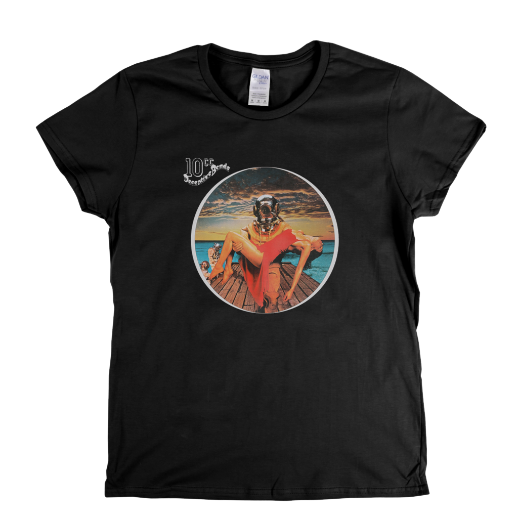 10cc Deceptive Bends Womens T-Shirt