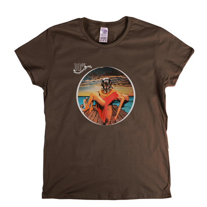 10cc Deceptive Bends Womens T-Shirt