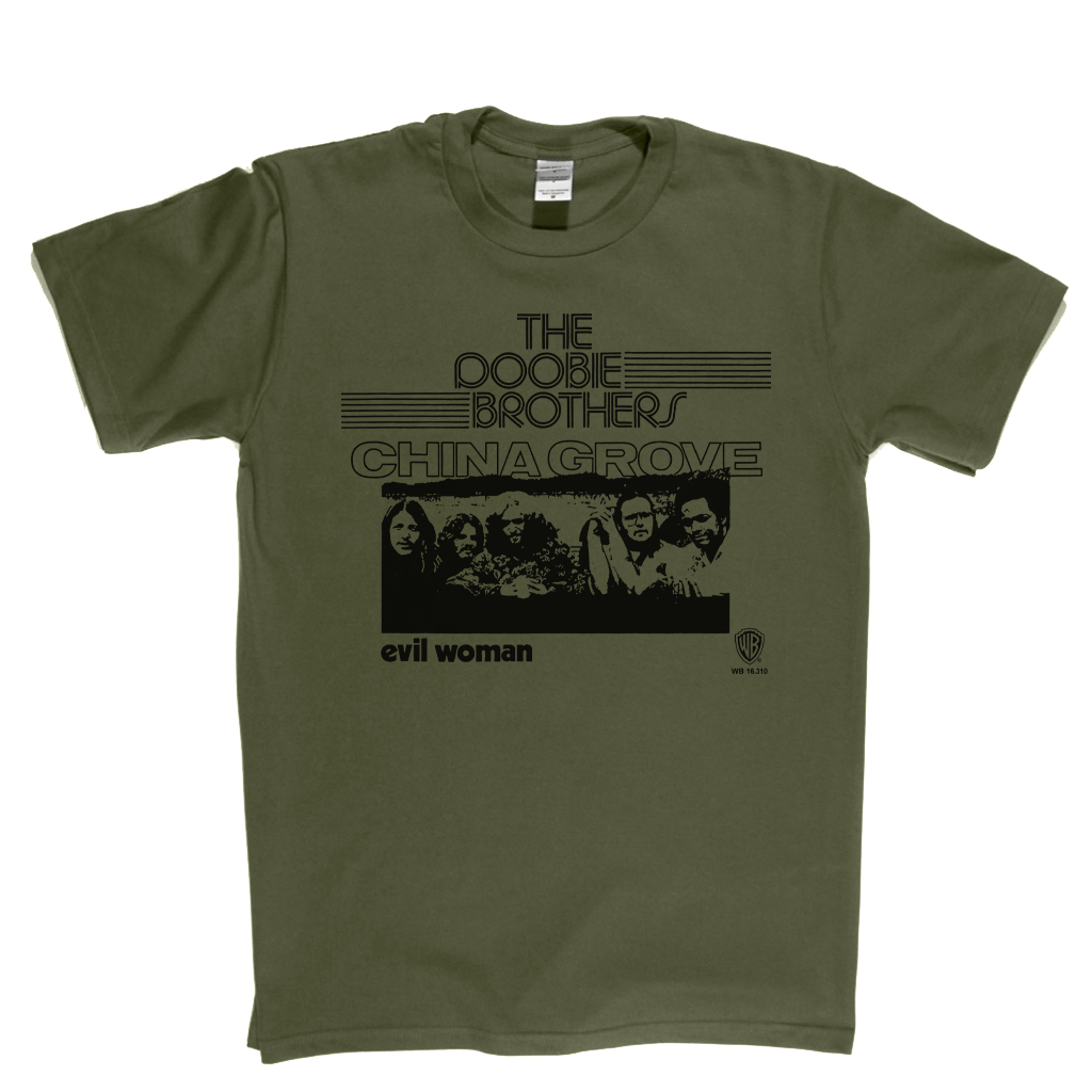 Doobie Brothers China Grove T-Shirt