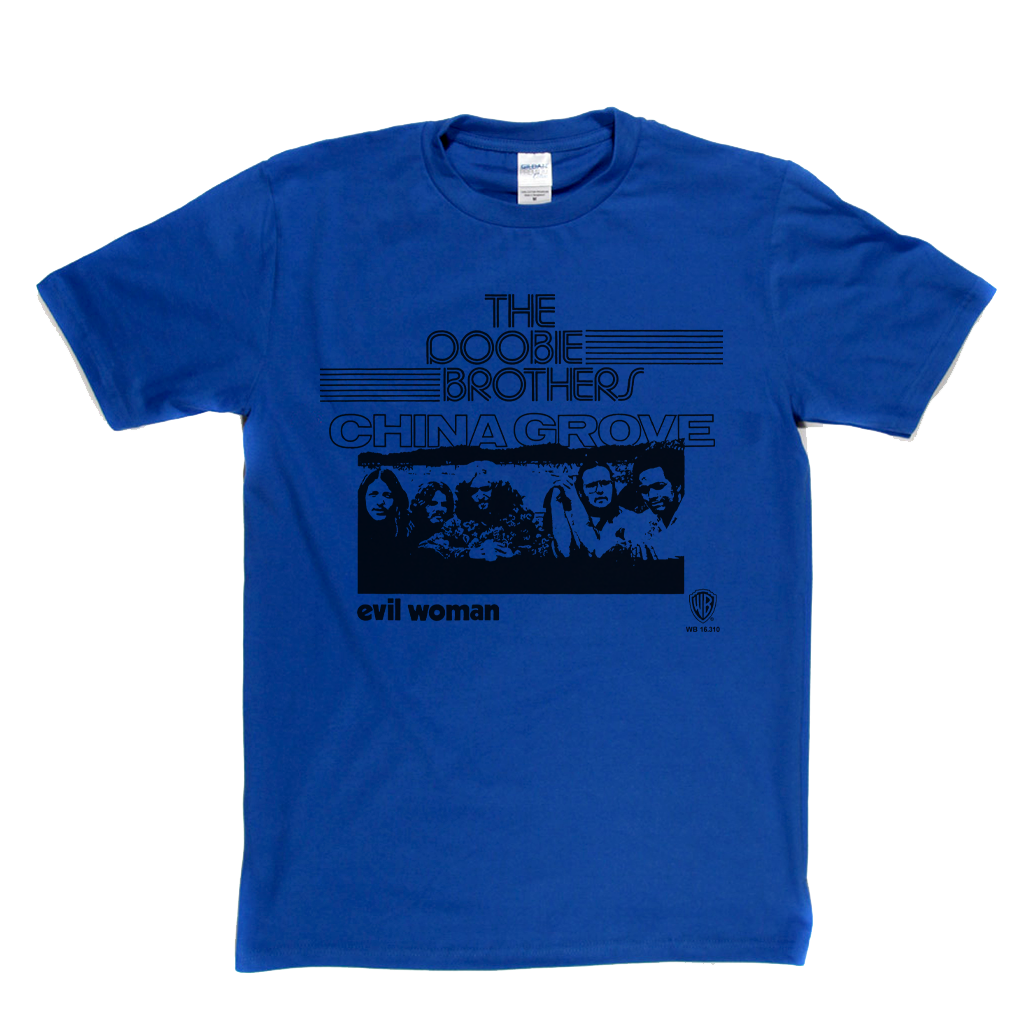 Doobie Brothers China Grove T-Shirt