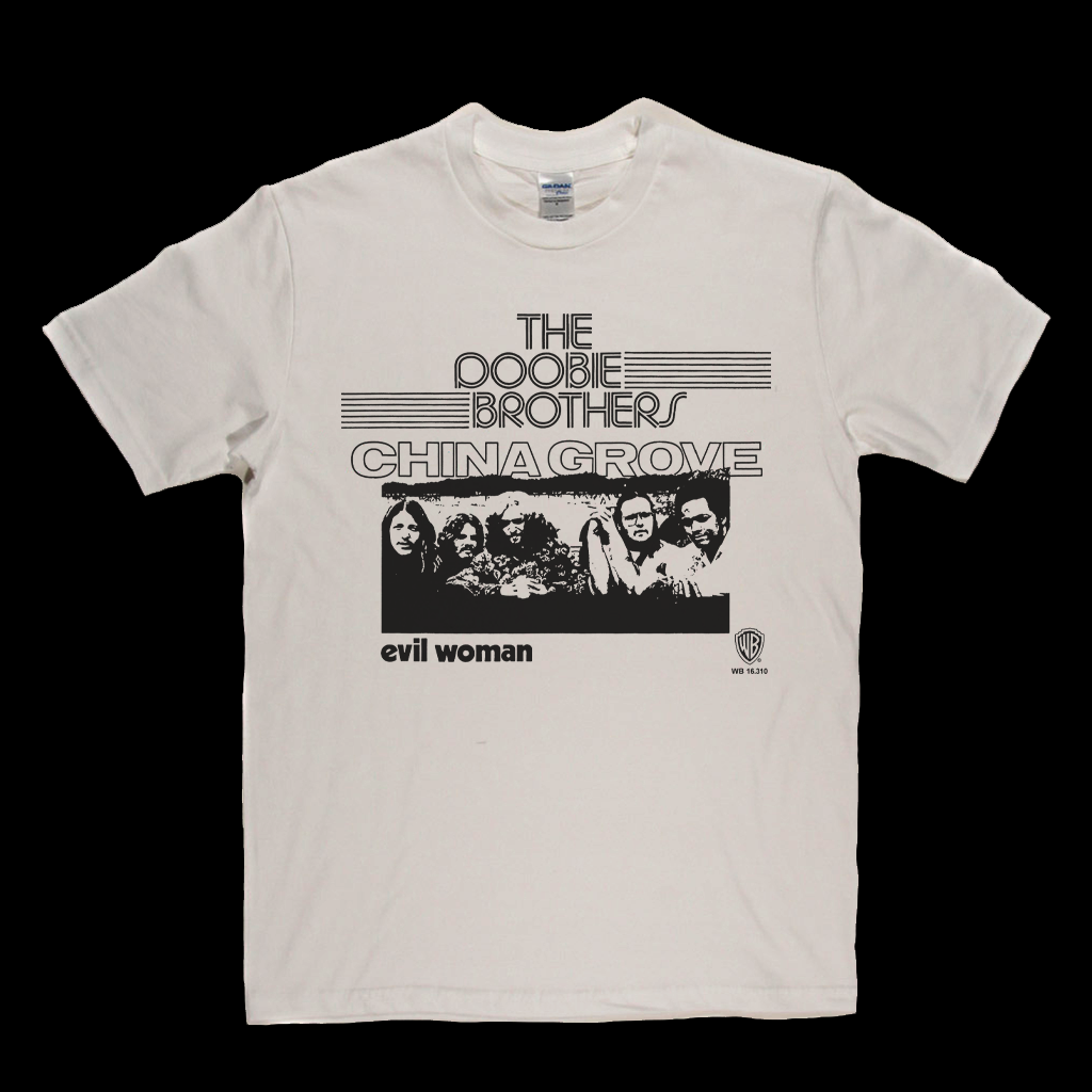 Doobie Brothers China Grove T-Shirt