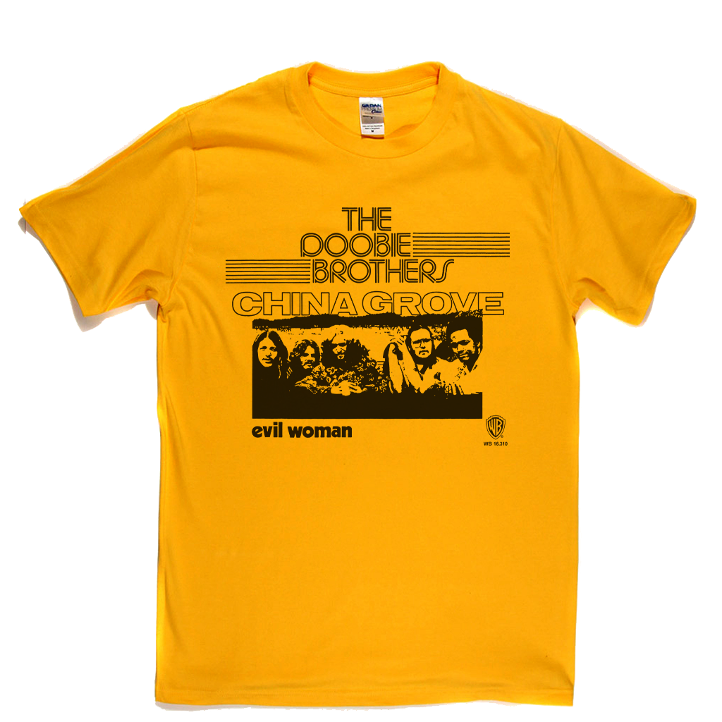 Doobie Brothers China Grove T-Shirt