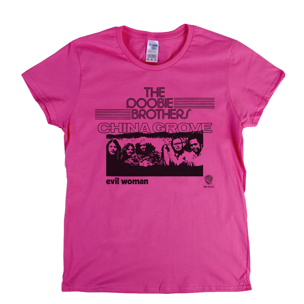 Doobie Brothers China Grove Womens T-Shirt