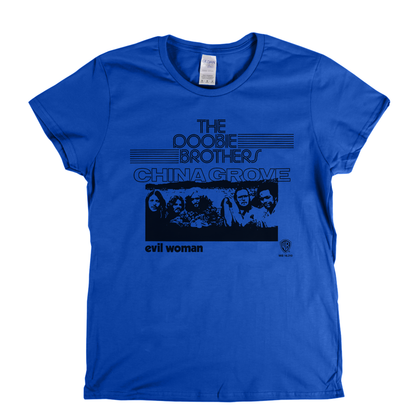 Doobie Brothers China Grove Womens T-Shirt